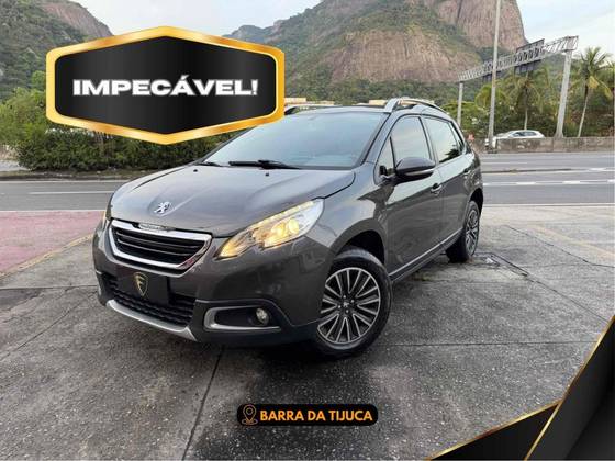 PEUGEOT 2008 1.6 16V FLEX ALLURE 4P AUTOMÁTICO